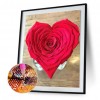 Love - Full Round Diamond - 30*40cm