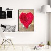 Love - Full Round Diamond - 30*40cm