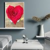 Love - Full Round Diamond - 30*40cm