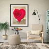 Love - Full Round Diamond - 30*40cm