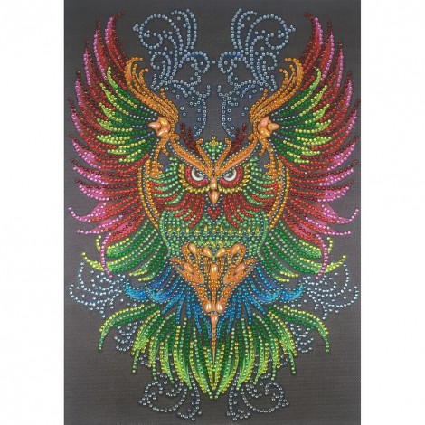 Eagle 5D DIY Special Shaped Diamond Painting