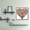 Love - Special Shaped Diamond - 30x30cm