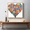 Love - Special Shaped Diamond - 30x30cm