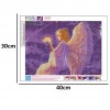 Angel - Full Round Diamond - 40x30cm