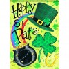 Happy ST Pats - Full Round Diamond - 30x40cm