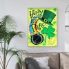 Happy ST Pats - Full Round Diamond - 30x40cm