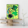 Happy ST Pats - Full Round Diamond - 30x40cm