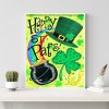 Happy ST Pats - Full Round Diamond - 30x40cm