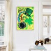 Happy ST Pats - Full Round Diamond - 30x40cm