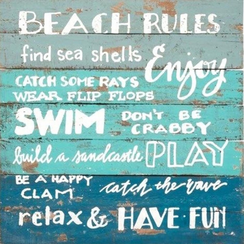 Beach Rules - Full R...