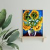 DIY Flower 5D Full Square Drill Diamond Painting Art