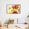 Colorful Flowers - Full Round Diamond - 40*30cm