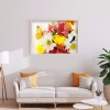 Colorful Flowers - Full Round Diamond - 40*30cm