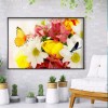 Colorful Flowers - Full Round Diamond - 40*30cm