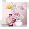 Flower - Special shaped diamond painting-35*35CM