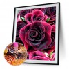 Cross Stitch Flower Handicrafts - Full Diamond Painting - 30x40cm