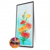 Flower - Full Round Diamond - 30*80cm