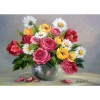 Decorative Flower - Full Round Diamond - 40*30cm