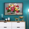 Decorative Flower - Full Round Diamond - 40*30cm