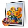 Flower - Full Square Diamond - 40*50cm