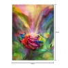 Colorful Rose - Partial Round Diamond - 30x40cm