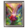 Colorful Rose - Partial Round Diamond - 30x40cm