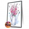 DIY Pot Flowers Full Drill Diamond Painting 5D Bead Picture Mosaic Kits