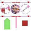 DIY Pot Flowers Full Drill Diamond Painting 5D Bead Picture Mosaic Kits