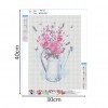 DIY Pot Flowers Full Drill Diamond Painting 5D Bead Picture Mosaic Kits