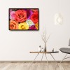 Diamond Painting Full Round Drill DIY Colorful Rose 5D Rhinestone Picture