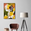 Flower   - Full Diamond Painting - 30x40cm