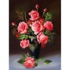 Flower  - Full Diamond Painting - 40x30cm