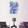 Flower - Full Round Diamond - 40*80cm