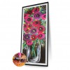 Flower - Full Round Diamond - 30*80cm