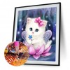 Cute Cat 5D DIY Diamond Painting