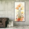 Fish Flowers - Full Round Diamond - 45x85cm