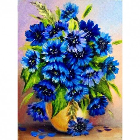 Flower  - Full Diamond Painting - 40x30cm