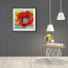 Bright Flower  - Full Round Diamond - 30x30cm