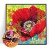 Bright Flower  - Full Round Diamond - 30x30cm