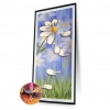 Flower - Full Round Diamond - 30*80cm