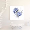 Blue Lotus - Full Round Diamond - 30x30cm