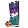 Flower - Full Round Diamond - 30*80cm