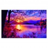 Fantasy Sunset - Full Diamond Painting - 40x30cm