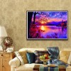 Fantasy Sunset - Full Diamond Painting - 40x30cm