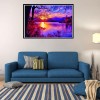 Fantasy Sunset - Full Diamond Painting - 40x30cm