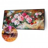 Flower - Full Round Diamond Painting  - 100x55cm