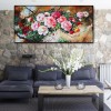 Flower - Full Round Diamond Painting  - 100x55cm