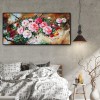 Flower - Full Round Diamond Painting  - 100x55cm