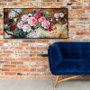 Flower - Full Round Diamond Painting  - 100x55cm