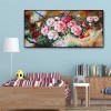 Flower - Full Round Diamond Painting  - 100x55cm